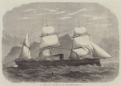 The Serapis, New Troop-Ship for the Indian Service by Edwin Weedon